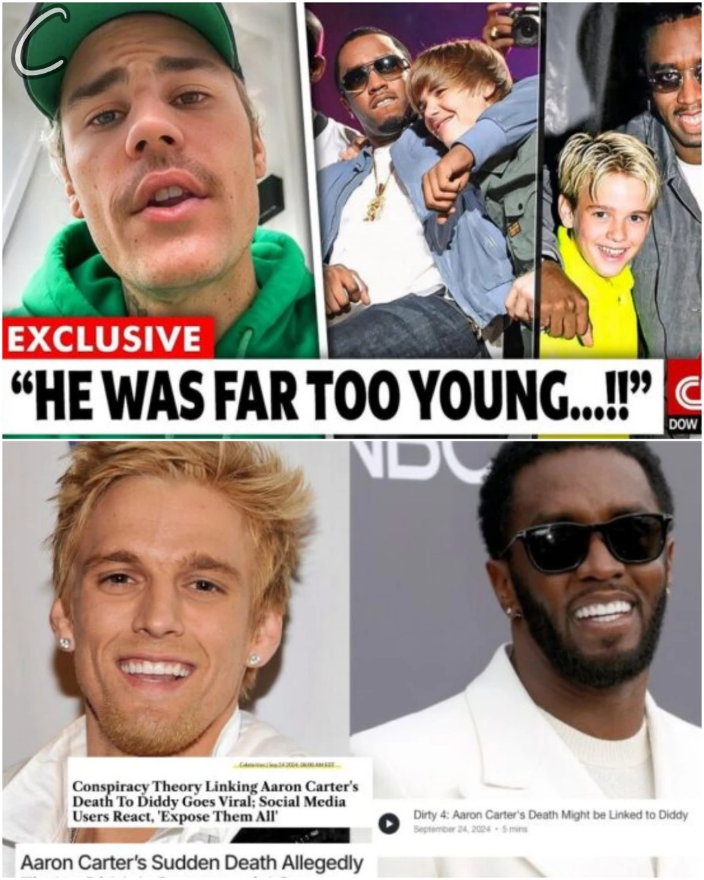 NOTICIA DE ÚLTIMA HORA Justin Bieber ha revelado un video en la corte