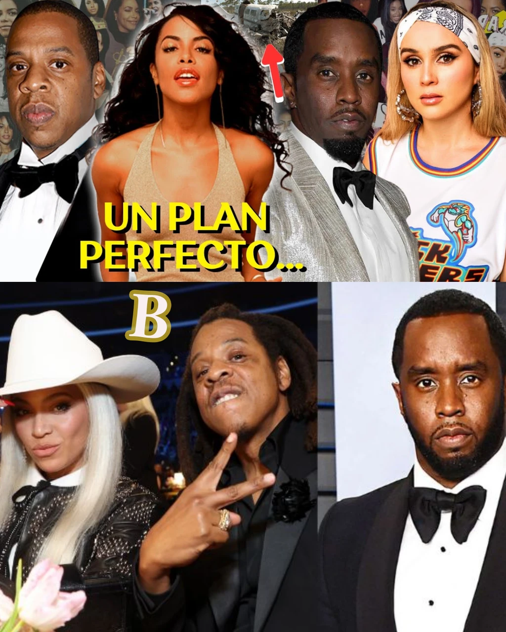 Aaliyah: La Trágica Historia de la Cantante que Fue Amiga de P. Diddy y ...