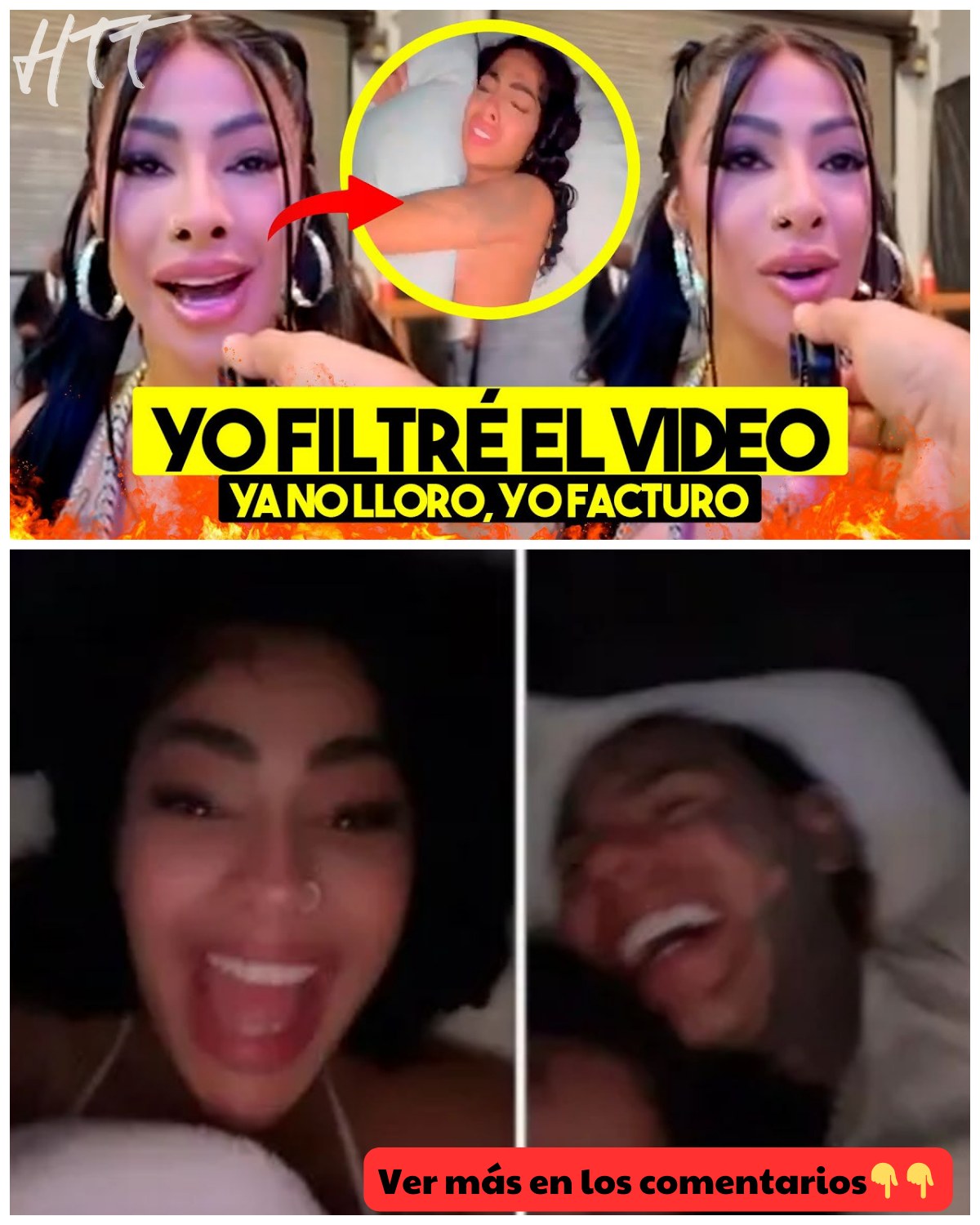 YAILIN LA MÁS VIRAL CONFIRMÁ QUE FILTRÓ SU VIDEO INTIMO CON 6IX9INE