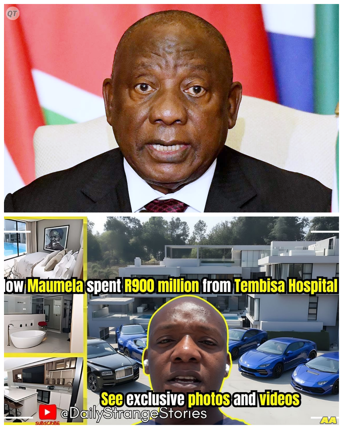 "The Price of Greed Hangwani Maumela's R900 Million Scandal That
