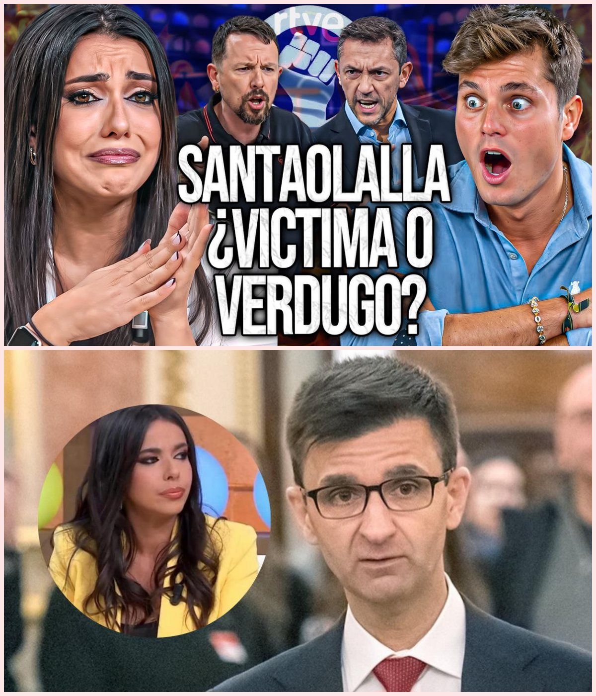 🎤 La Controversia Mediática entre Sara Santaolalla y Vito Quiles: Un ...